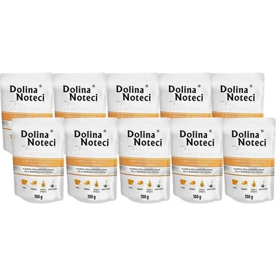 Dolina Noteci Premium malých plemen s bažantí dýní a makaróny 20 x 100 g