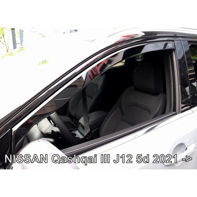 Deflektory Nissan Qashqai 2021 (J12)