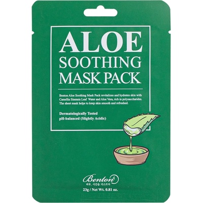 Benton - Aloe Soothing Mask 23g