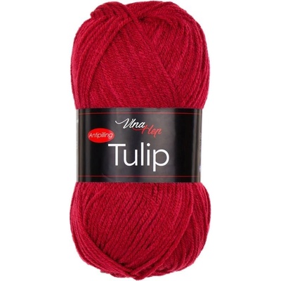 Vlna - Hep příze Tulip 41158 vínově červená