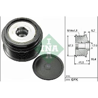 Předstihová spojka Schaeffler INA 535 0282 10