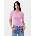 GAP Crop тениска с деколте лодка GAP GAP | Rozov | ЖЕНИ | XXS