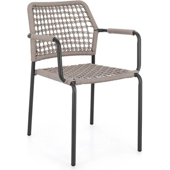 Bizzotto Rajada ВЪГЛЕН ja60/КАХКИ СТОЛ С ПОДЛАКЪТНИЦИ (0666025)