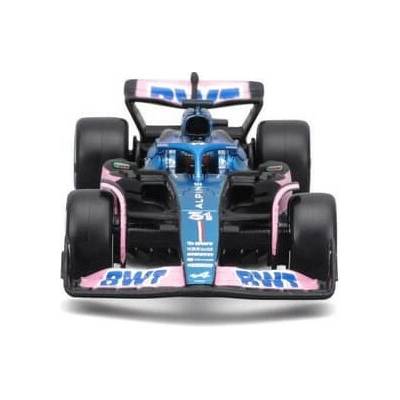 Bburago RACE Formula F1 BWT Alpine F1 Team A523 2023 č. 31 Esteban Ocon with dr 1:43
