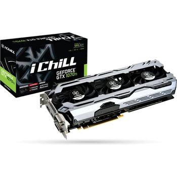 Inno3D iChill GeForce GTX 1070 Ti X3 V2 8GB DDR5 C107T3-3SDN-P5DS