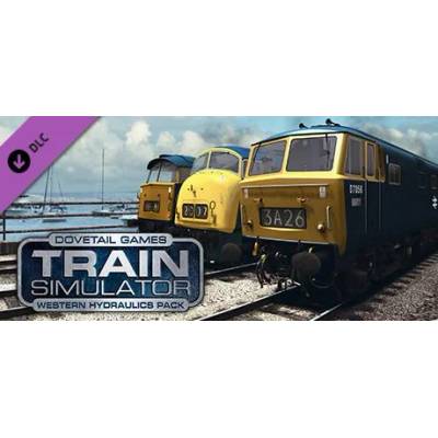 Игра Train Simulator: Western Hydraulics Pack Add-On за PC Steam, Електронна доставка
