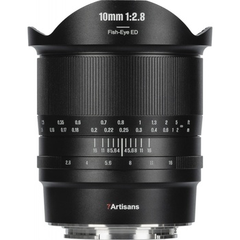7Artisans10mm f2.8 Mark II Ultra širokoúhlý Full Frame objektiv L-Mount