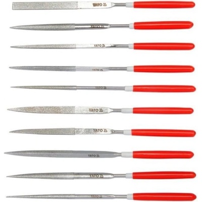 TOYA Комплект диамантени пили YATO, YT 6144, 3x140x50 mm, 10 части (EURO YT 6144)