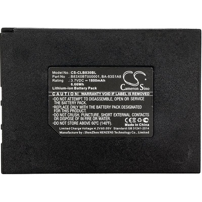 Cameron sino Батерия за баркод скенер Honeywell / Datalogic/ Metrologic SP5600 CipherLAB 8300 LiIon 3.7V 1800mAh Cameron Sino (CS-CLB830BL)