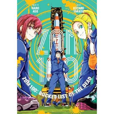 Zom 100: Bucket List of the Dead 17 - Haro Aso, Kotaro Takata (ilustrátor)