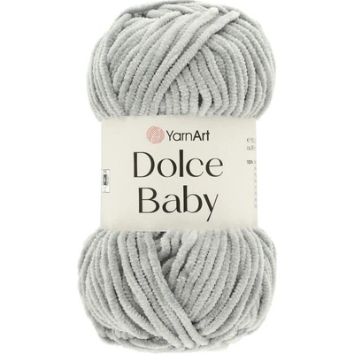 YarnArt Dolce Baby 782 sivá