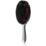 Janeke Chromium Line Air-Cushioned Brush овална четка за коса 23 x 9, 5 x 4, 5 cm