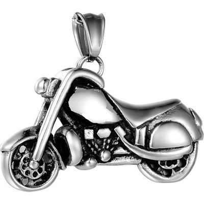 Miranda Ocelový přívěsek Motorka 8613214