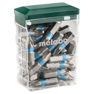 Metabo Bit-Box 25-tlg. PZ2, 25 mm