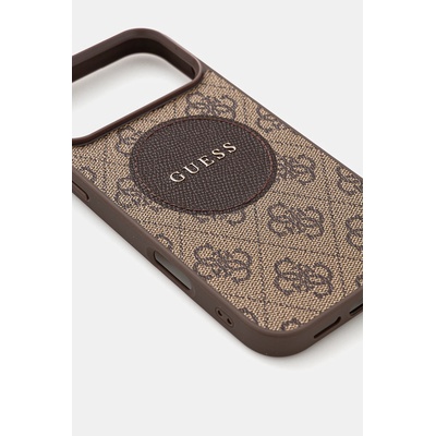 GUESS Кейс за телефон Guess iPhone 17 Pro Max (GUHMP17XP4PGRSGW)