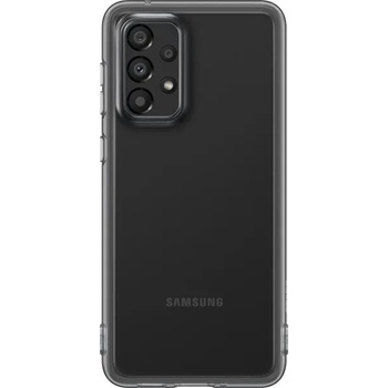 Samsung Galaxy A33 5G Soft Clear cover black (EF-QA336TBEGWW)