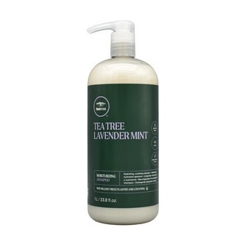 Paul Mitchell Tea Tree Lavender Mint Moisturizing Shampoo Vegan 1 l