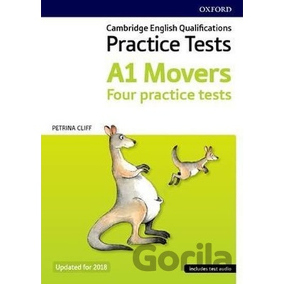 Practice Tests A1 Movers - Petrina Cliff