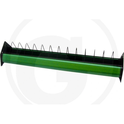 B-FARM Plastové žlabové krmítko s ochranným drátem 50 cm