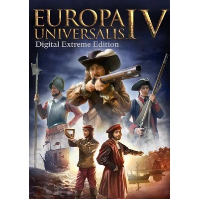 Paradox Interactive Europa Universalis IV Digital Extreme Upgrade (PC)