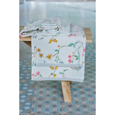 PIP Studio Ručník PIP Les Fleurs bílá 30 x 50 cm