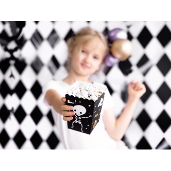 Party Deco Кутии за пуканки "boo!