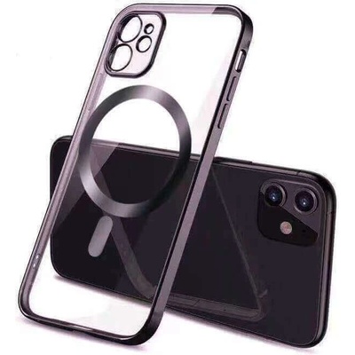 Púzdro SES MagSafe silikonové Apple iPhone 13 mini - čierne