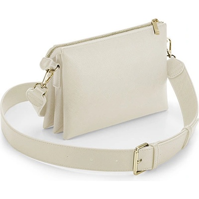 BagBase dámska kabelka cez rameno BG759 Oyster 23 x 3 5 x 16 cm