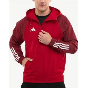 Adidas Tiro 23 Competition All Weather Jacket Red - magazinko