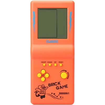 1Mcz Brick Game34230 - 9999 her oranžová