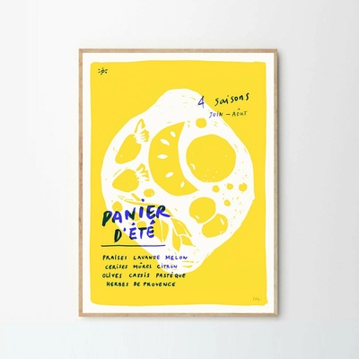 Moikka Plagát L'Été by Another Art Project 70x100