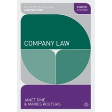 Company Law - Janet Dine, Marios Koutsias