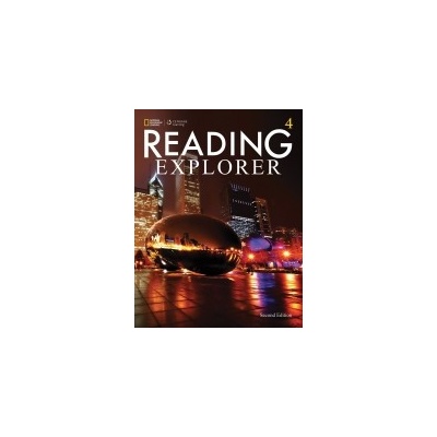 Reading Explorer 2E Level 4 Student Book with Online Workbook Access Code – Hledejceny.cz