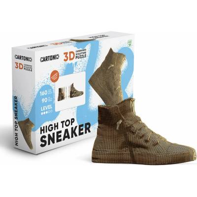 Cartonic 3D PUZZLE SNEAKER 182 ks
