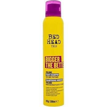 Tigi Bed Head Bigger The Better Foam Shampoo 200 ml