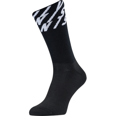 Silvini cyklo ponožky Oglio čierna/biela