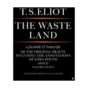 Waste Land Facsimile | T. S. Eliot (ISBN: 9780571370856)