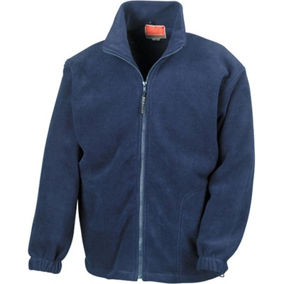Result Unisex fleecová mikina R036X Navy