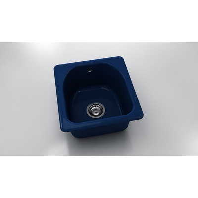 FAT Мивка Classic 217, Polymer marble, 10 Син гранит, с включен сифон