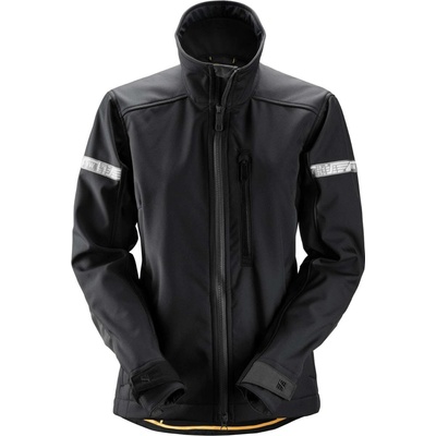 Snickers Workwear Bunda softshell AllroundWork 37.5 dámska čierna