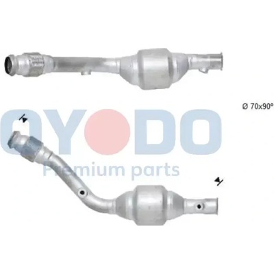 Oyodo Katalyzátor OYD 10N0117-OYO