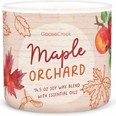 Goose Creek Candle Maple Orchard, 411 g