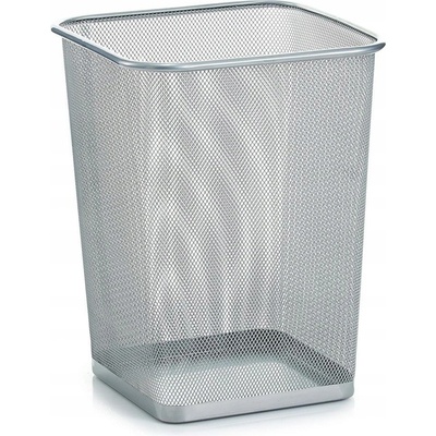 Zeller Kancelářský koš kov 15l šedý