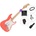 Squier Sonic Stratocaster HSS MN Premium SET Tahitian Coral Електрическа китара