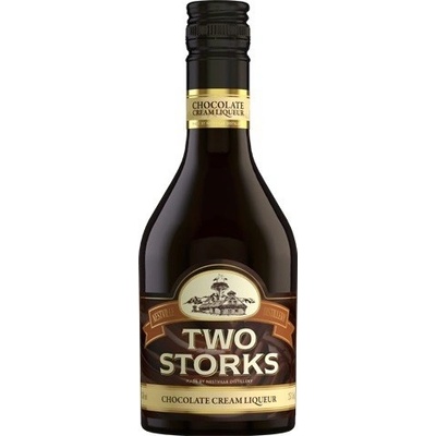 Two Storks Chocolate 25% 0,35 l (čistá fľaša)