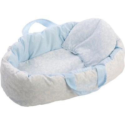 Asi Dolls Кошче за кукли Asi Dolls - 30-36 cm, синьо (3998014)