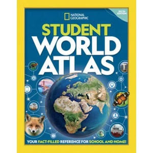 National Geographic Student World Atlas, 6th Edition (ISBN: 9781426373435)