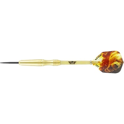 Bull's Bear Brass Steel hladká mosadz - 20 g