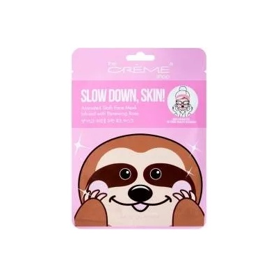 The Crème Shop Маска за Лице The Crème Shop Slow Dawn, Skin! Sloth (25 g)