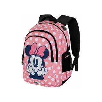 Minnie Mouse Училищна чанта Minnie Mouse Karactermania Розов 34 x 21 x 46 cm